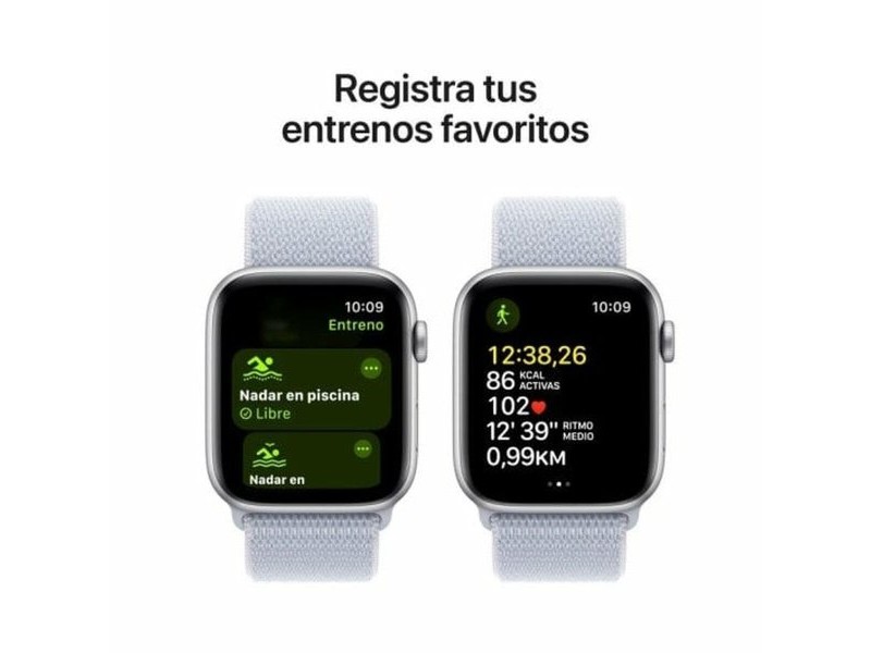 Смарт часовник Apple MXET3QL/A Сив 44 mm