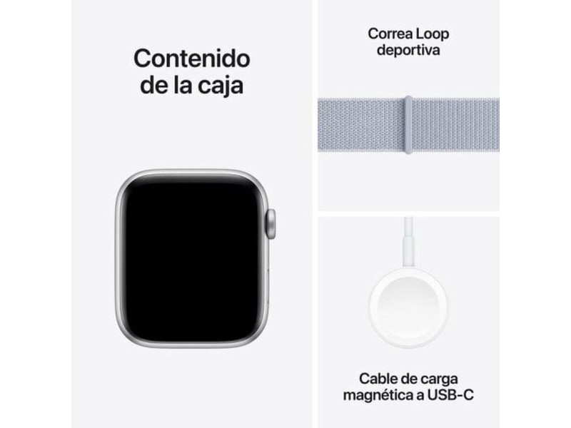 Смарт часовник Apple MXET3QL/A Сив 44 mm