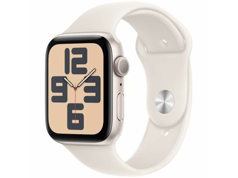 Смарт часовник Apple Watch SE 44 mm Бежов Ø 44 mm Смарт часовник Apple Watch SE 44 mm Бежов Ø 44 mm
