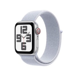 Мъжки часовник Apple MXGE3QL/A Син Сребрист