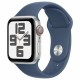 Мъжки часовник Apple MXGF3QL/A Син Сребрист