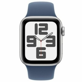 Мъжки часовник Apple MXGF3QL/A Син Сребрист
