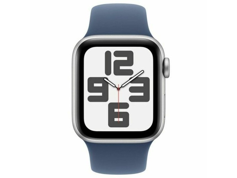 Мъжки часовник Apple MXGF3QL/A Син Сребрист