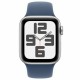 Мъжки часовник Apple MXGF3QL/A Син Сребрист