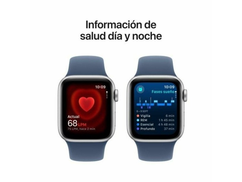 Мъжки часовник Apple MXGF3QL/A Син Сребрист