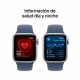 Мъжки часовник Apple MXGF3QL/A Син Сребрист