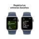 Мъжки часовник Apple MXGF3QL/A Син Сребрист