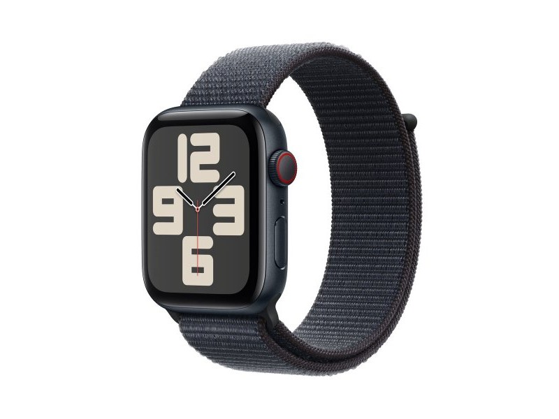 Мъжки часовник Apple MXGN3QL/A Черен (Ø 44 mm)