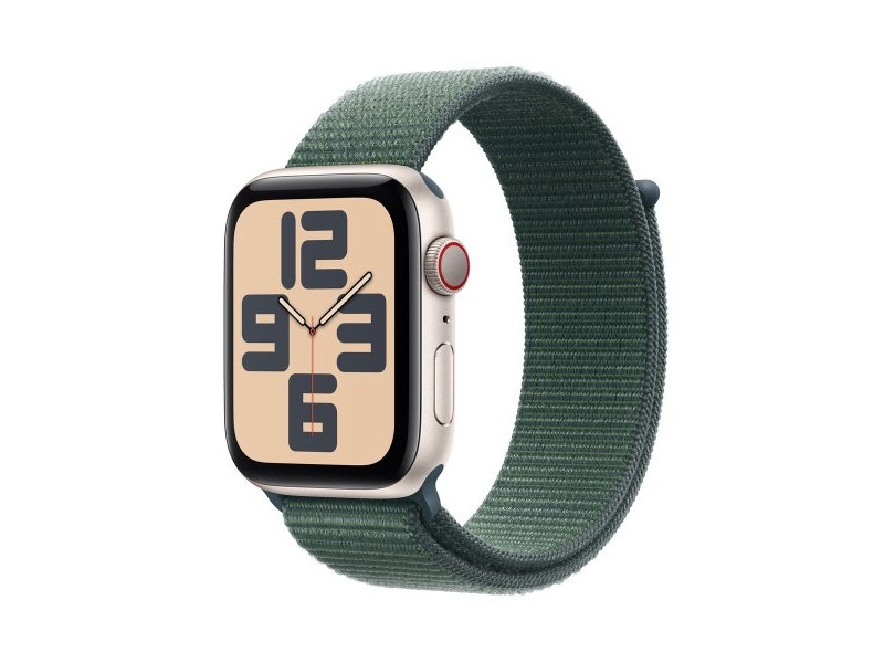 Мъжки часовник Apple MXGV3QL/A Зелен (Ø 44 mm)