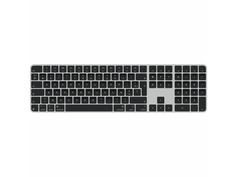 Клавиатура Apple MXK83F/A Черен AZERTY