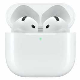 Малки Блутут Слушалки Apple AirPods 4 Бял