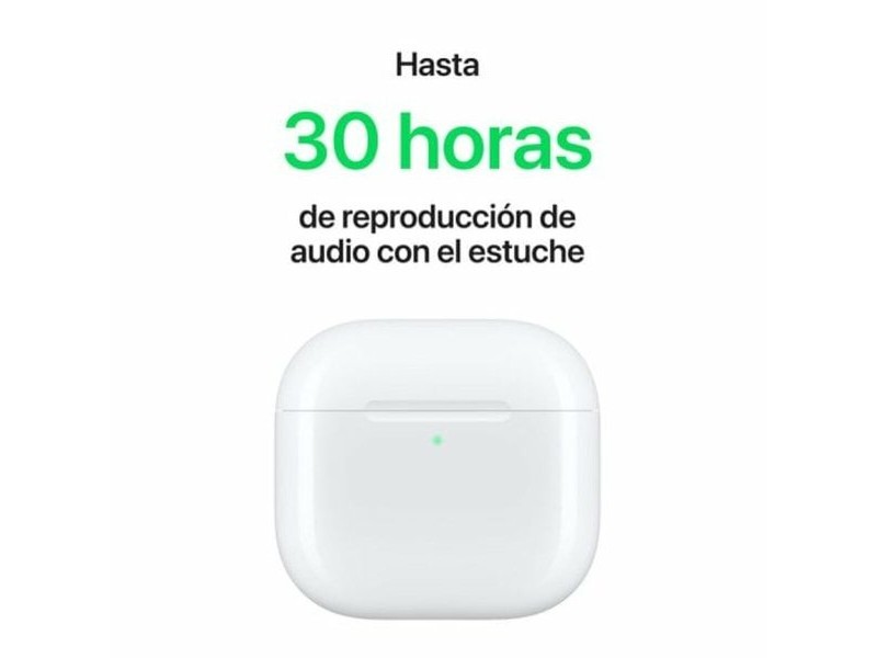 Малки Блутут Слушалки Apple AirPods 4 Бял