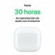Малки Блутут Слушалки Apple AirPods 4 Бял
