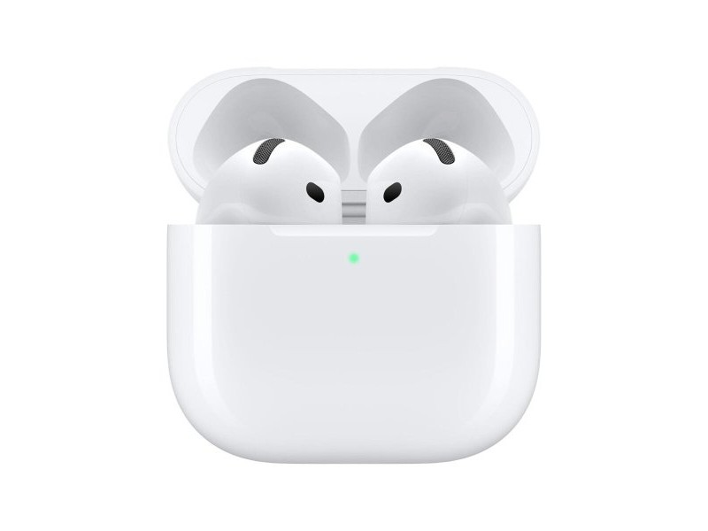 Малки Блутут Слушалки Apple AirPods 4 Бял