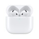 Малки Блутут Слушалки Apple AirPods 4 Бял
