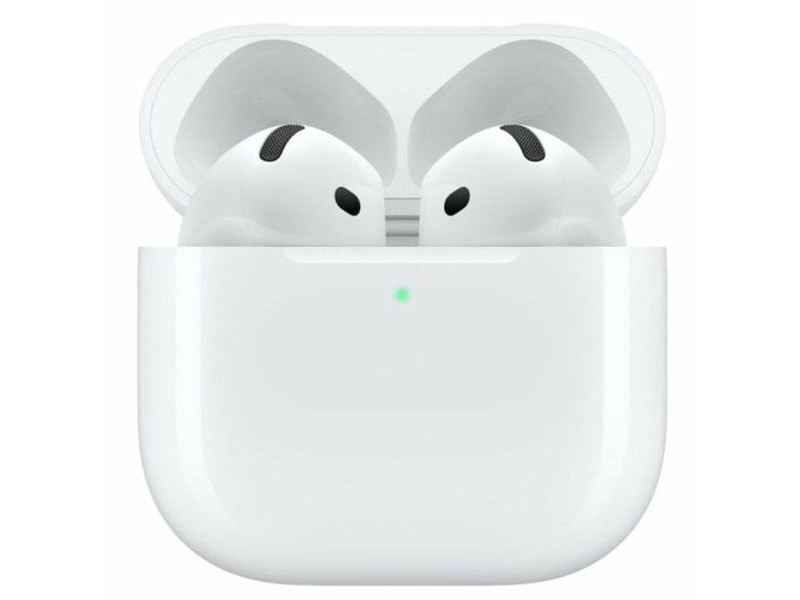Малки Блутут Слушалки Apple AirPods 4 Бял
