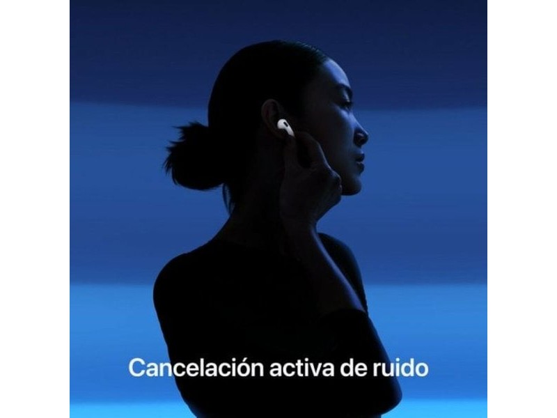 Малки Блутут Слушалки Apple AirPods 4 Бял