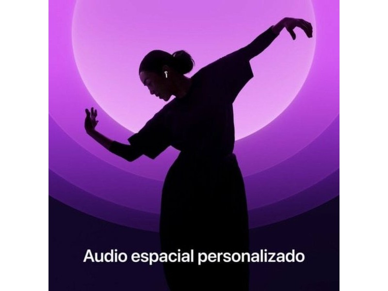 Малки Блутут Слушалки Apple AirPods 4 Бял