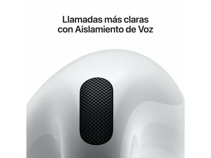 Малки Блутут Слушалки Apple AirPods 4 Бял