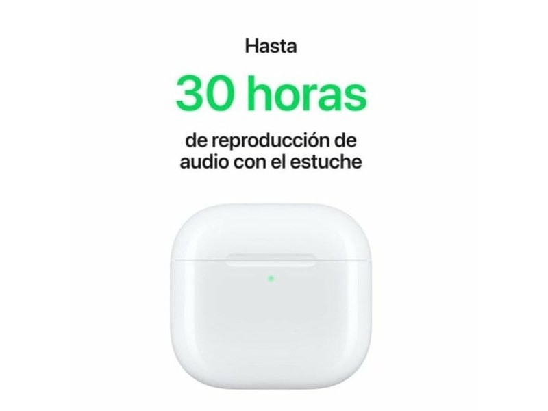 Малки Блутут Слушалки Apple AirPods 4 Бял
