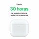 Малки Блутут Слушалки Apple AirPods 4 Бял
