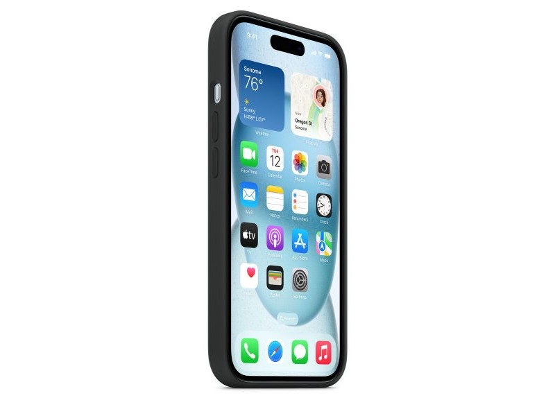Калъф за мобилен телефон Apple Черен Apple iPhone 15