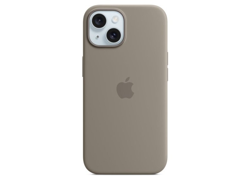 Калъф за мобилен телефон Apple MXPG3ZM/A Сив Apple iPhone 15