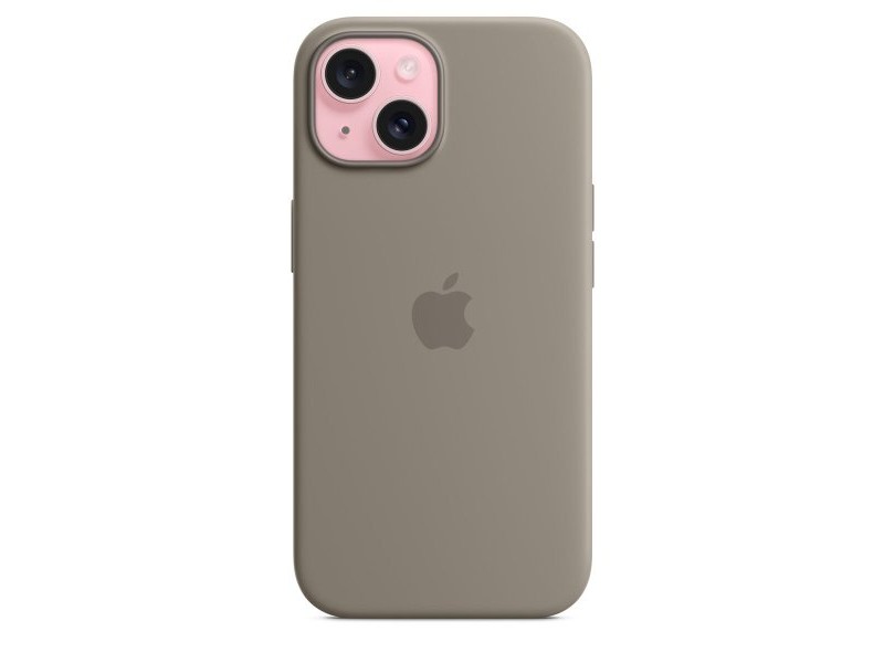 Калъф за мобилен телефон Apple MXPG3ZM/A Сив Apple iPhone 15
