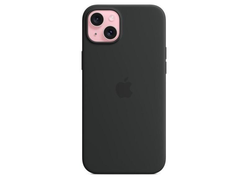 Калъф за мобилен телефон Apple MXQR3ZM/A Черен Apple iPhone 15 Plus