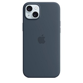 Калъф за мобилен телефон Apple MXQT3ZM/A Морско син Apple iPhone 15 Plus