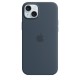 Калъф за мобилен телефон Apple MXQT3ZM/A Морско син Apple iPhone 15 Plus