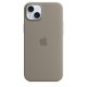 Калъф за мобилен телефон Apple MXQU3ZM/A Сив Apple iPhone 15 Plus