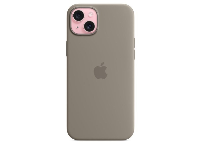 Калъф за мобилен телефон Apple MXQU3ZM/A Сив Apple iPhone 15 Plus
