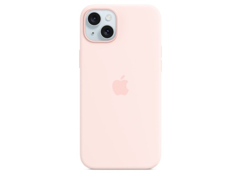 Калъф за мобилен телефон Apple MXQV3ZM/A Розов Apple iPhone 15 Plus