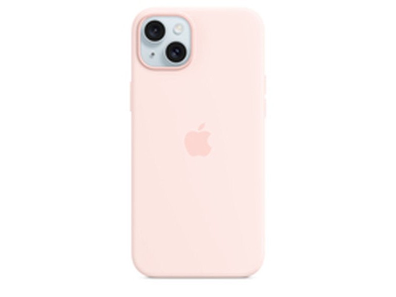 Калъф за мобилен телефон Apple MXQV3ZM/A Розов Apple iPhone 15 Plus