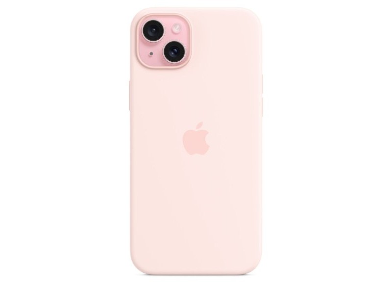 Калъф за мобилен телефон Apple MXQV3ZM/A Розов Apple iPhone 15 Plus