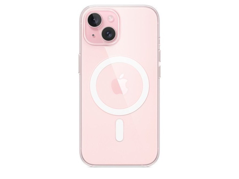 Калъф за мобилен телефон Apple Прозрачен Apple iPhone 15