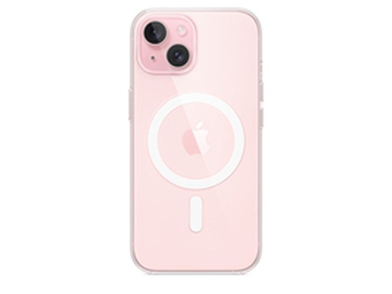 Калъф за мобилен телефон Apple Прозрачен Apple iPhone 15