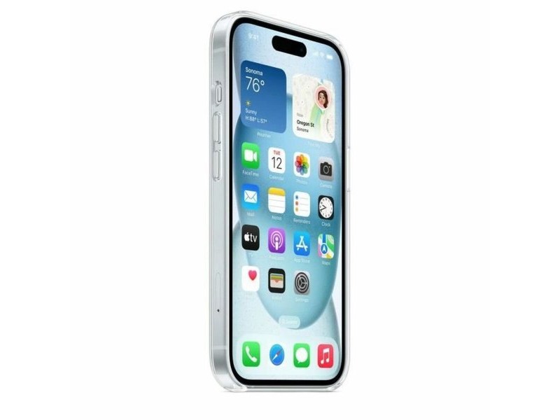 Калъф за мобилен телефон Apple Прозрачен Apple iPhone 15