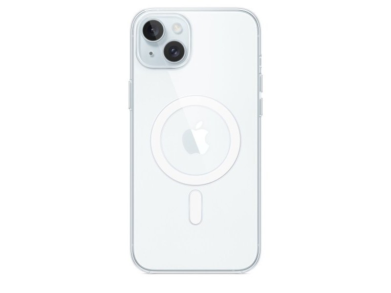 Калъф за мобилен телефон Apple MXRL3ZM/A Прозрачен Apple iPhone 15 Plus
