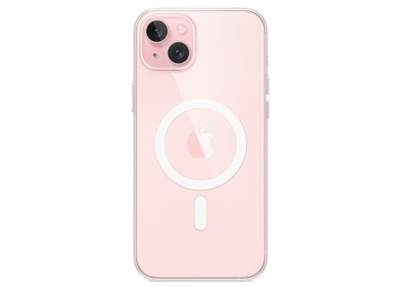 Калъф за мобилен телефон Apple MXRL3ZM/A Прозрачен Apple iPhone 15 Plus