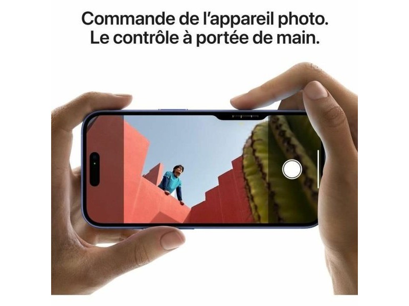 Смартфони Apple iPhone 16 Plus 6,7