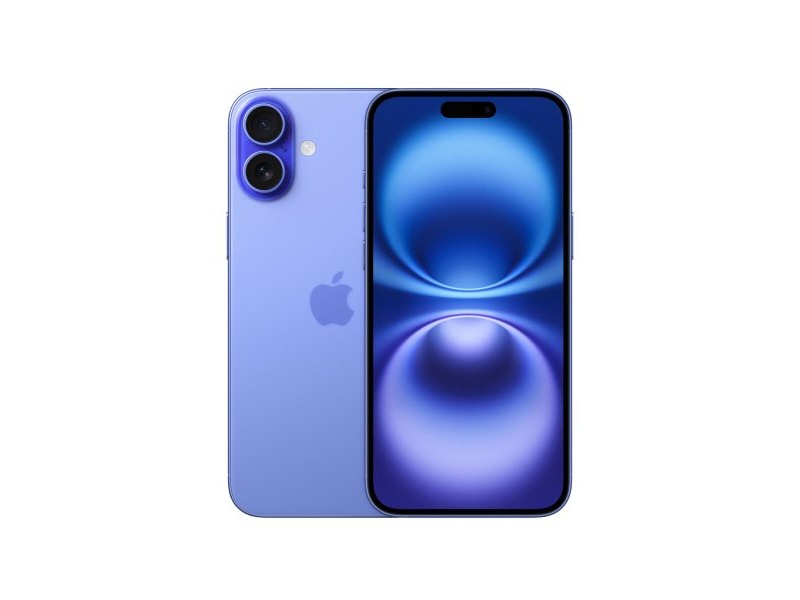 Смартфони Apple MXY23QL/A Hexa Core 8 GB RAM 256 GB Син 6,7