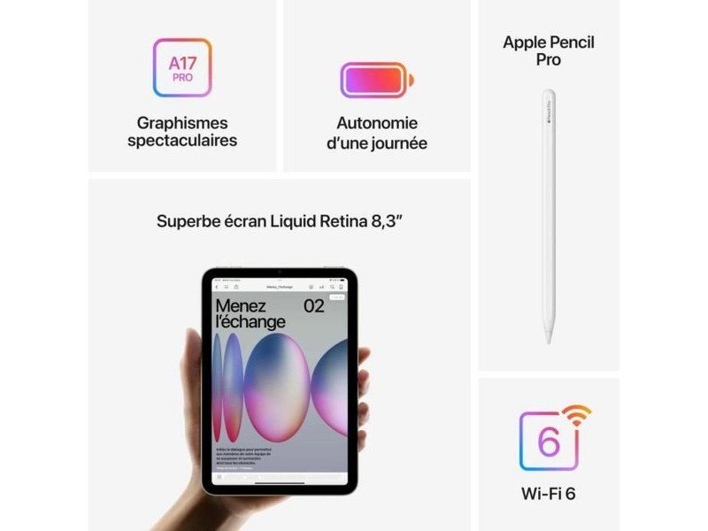 Таблет Apple iPad mini 8,3