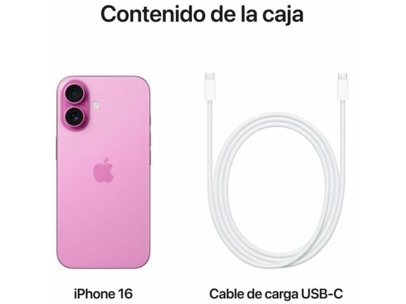 Смартфони Apple iPhone 16 6,1