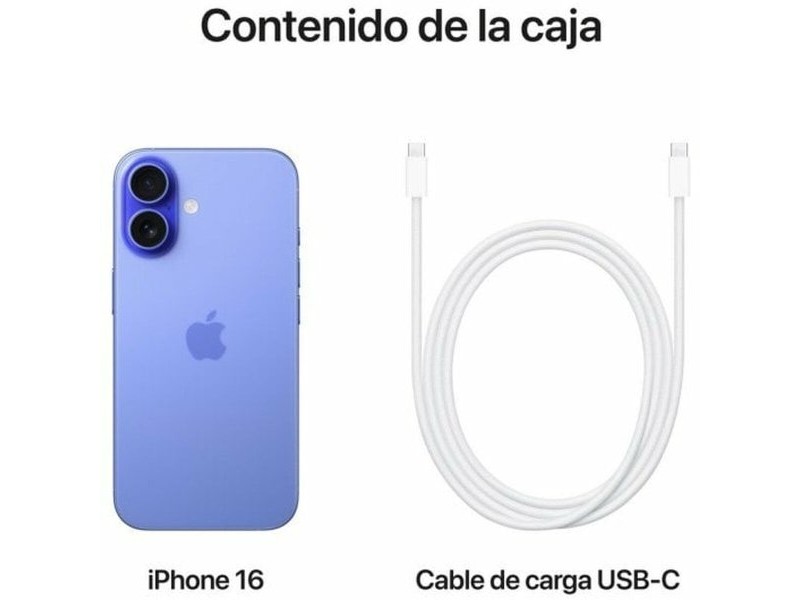 Смартфони Apple iPhone 16 6,1