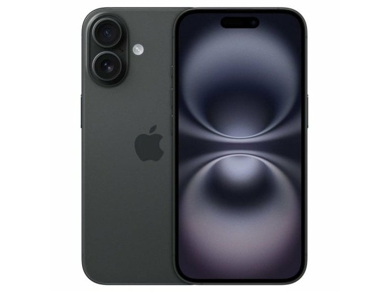 Смартфони Apple MYEE3QL/A Hexa Core 8 GB RAM 256 GB Черен 6,1