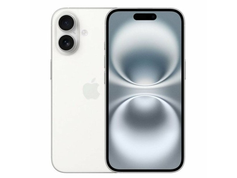 Смартфони Apple MYEF3QL/A Hexa Core 8 GB RAM 256 GB Бял 6,1
