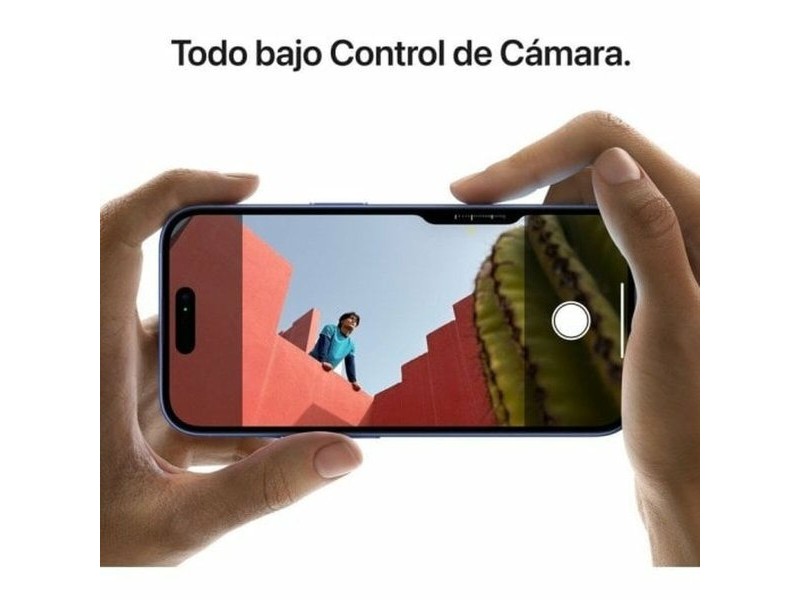 Смартфони Apple MYEF3QL/A Hexa Core 8 GB RAM 256 GB Бял 6,1