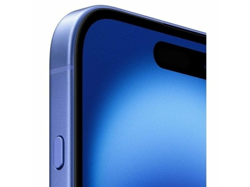 Смартфони Apple MYEH3QL/A Hexa Core 8 GB RAM 256 GB Син 6,1